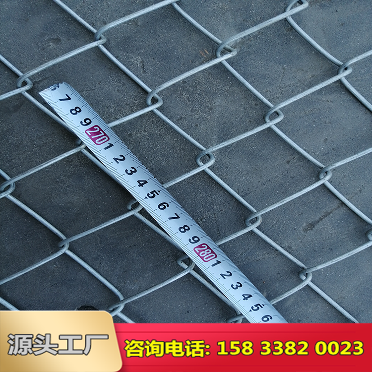 昆明礦用鐵絲菱形網圖片3