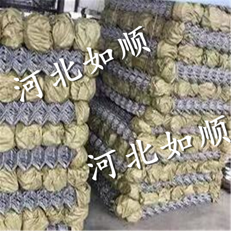 河南鍍鋅礦用菱形網圖片1