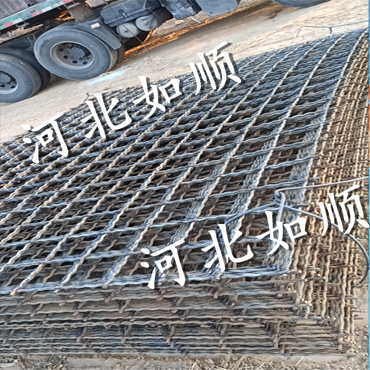 運城濟寧韓總鋼筋編織焊接網片發貨圖片2
