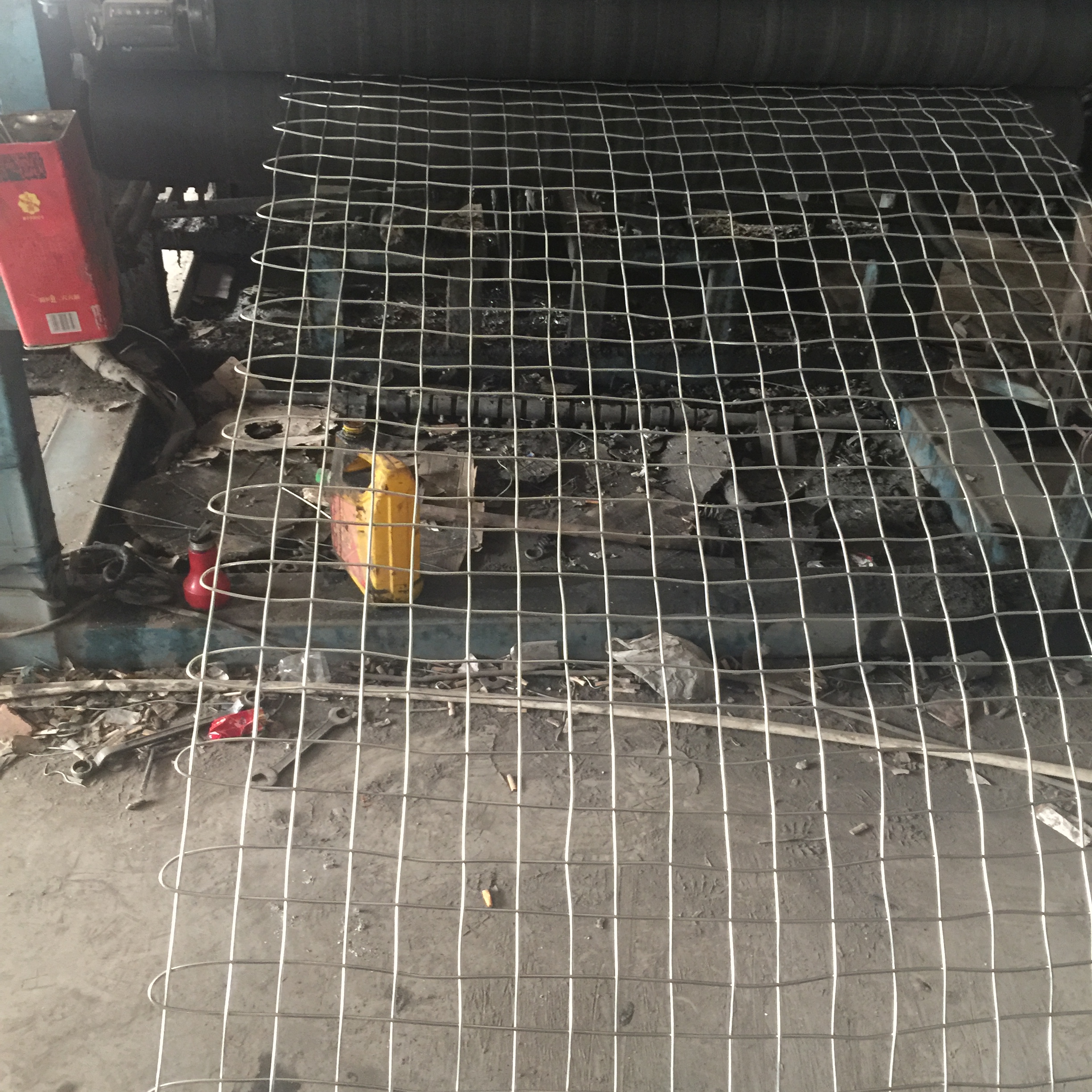 昆明金屬經緯網鍍鋅煤礦經緯編織網圖片2